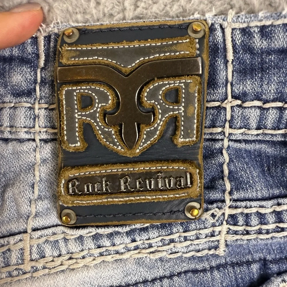 Rock Revival fairgrove straight mens 32 EUC